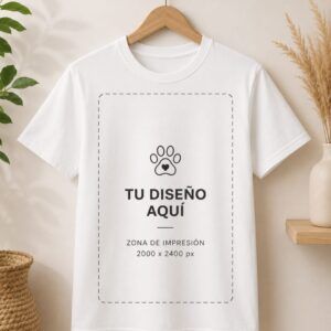 CAMISETA PERSONALIZADA CON FOTO DE MASCOTA