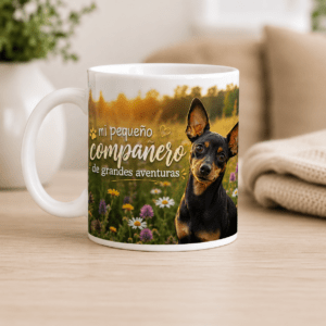 Taza Personalizada con Foto de Mascota
