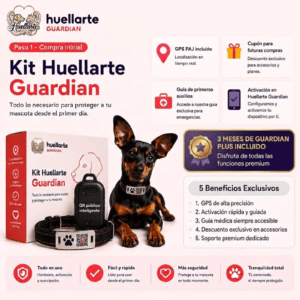 Kit Huellarte Guardian