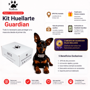 Kit Huellarte Guardian