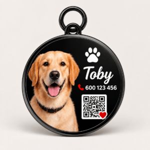Chapa personalizada para mascotas