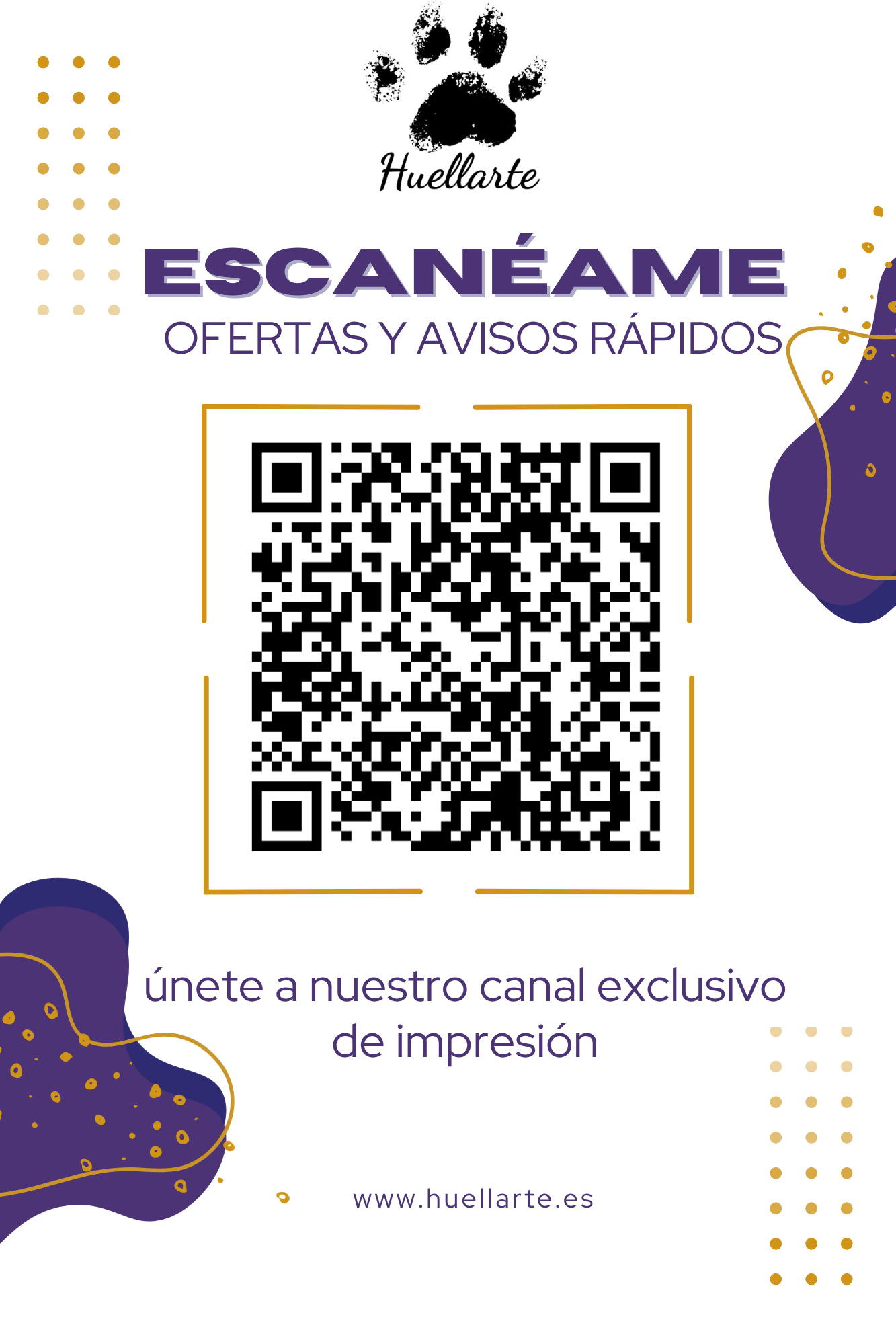Escanéame para unirte al canal de WhatsApp